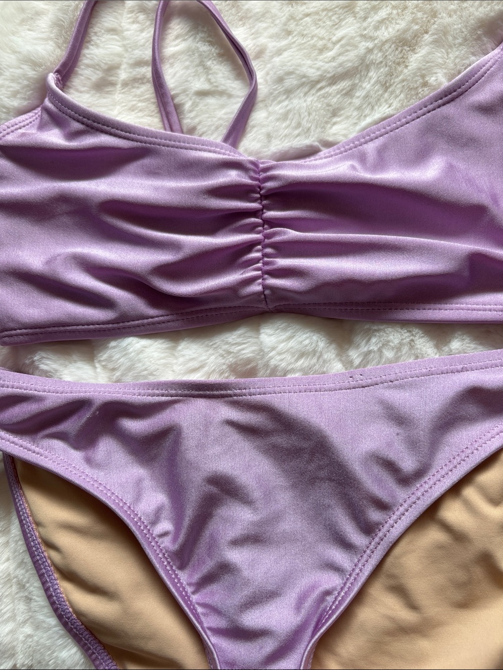 Cotton On Body Lilac Two-Piece Bikini Set - Women Swim Sz:small - Picture 8 of 8